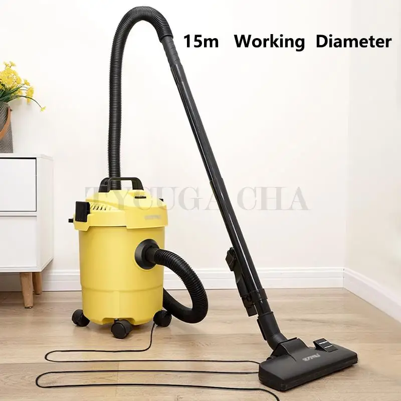 12л Многофункциональный мощный пылесос для влажной и сухой уборки большой
