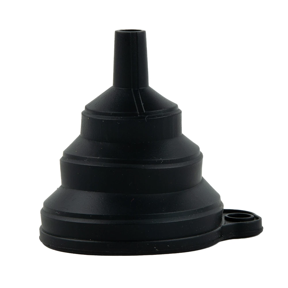

Universal Car Engine Funnel Silicone Liquid Funnel Washer Fluid Change Foldable Portable Auto Engine Oil Petrol Change Funnel