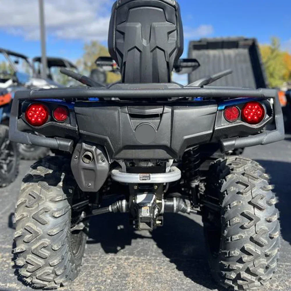 Задний фонарь для квадроцикла UTV Can-Am Maverick X3 1000R 2 шт. линза заднего фонаря красный