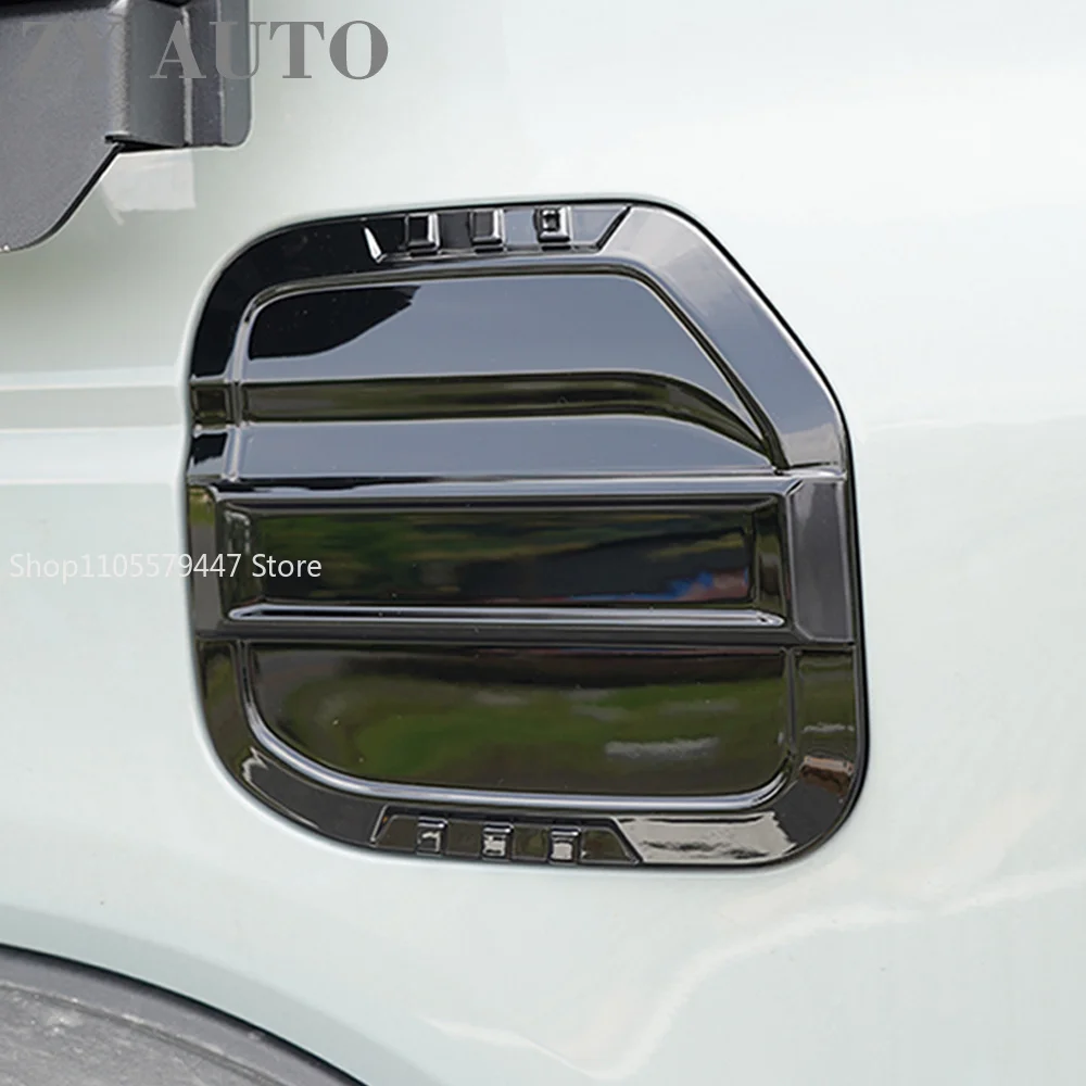Фото Защитная накладка на крышку бензобака QIWN для Ford Bronco, декоративные наклейки на кузов, аксессуары для внедорожного тюнинга, специальные. №3