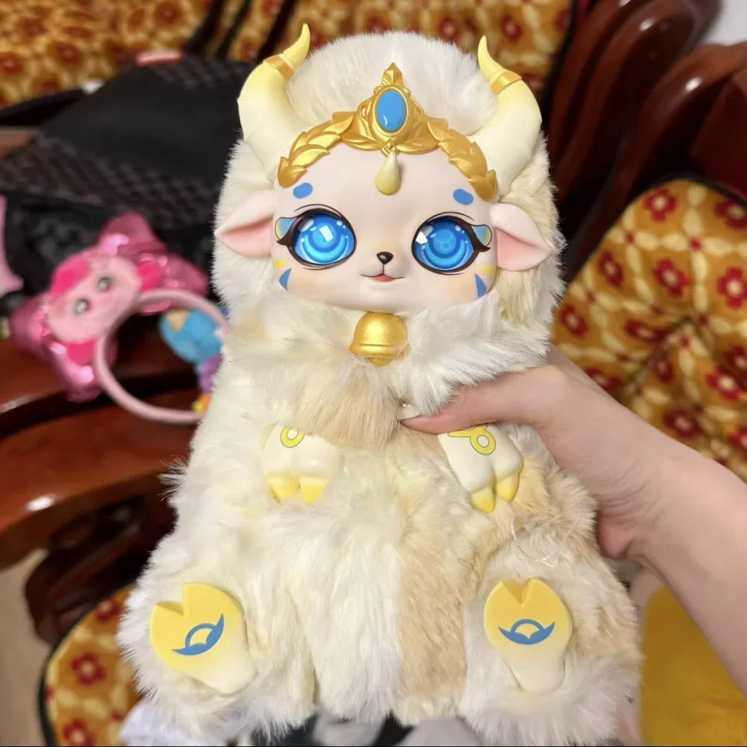 Kawaii Mobostar двенадцать созвездий серия Morning Dew мягкие виниловые куклы загадочная