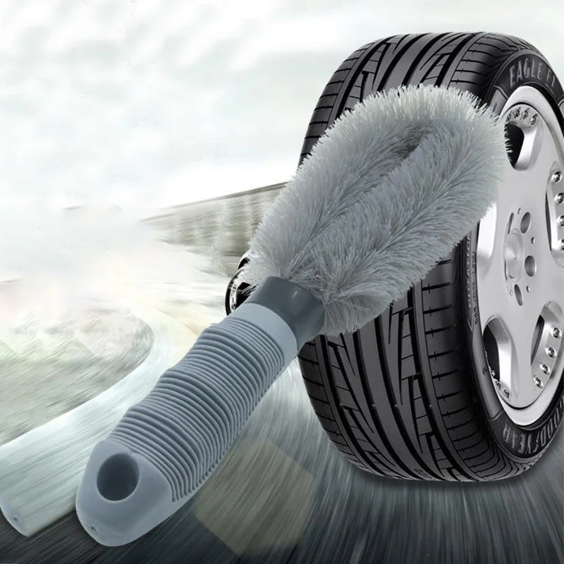 Shine systems tire brush щетка для чистки покрышек