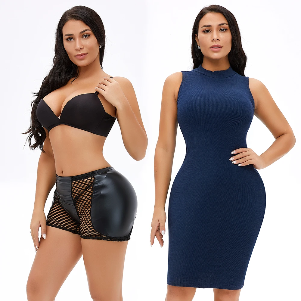 

Женские Утягивающие трусики для подтяжки ягодиц, утягивающие бедра шорты, Утягивающее сексуальное нижнее белье