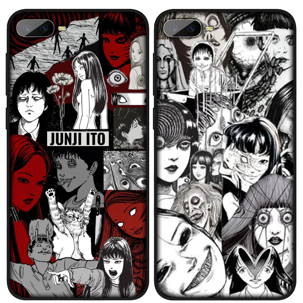 SK87 Horror Comic Junji ito Tomie Tees Phone Soft Case for Xiaomi Mi 9T 10T 11T 11i 11 12 A2 A3 POCO X3 M3 M2 F3 Pro NFC