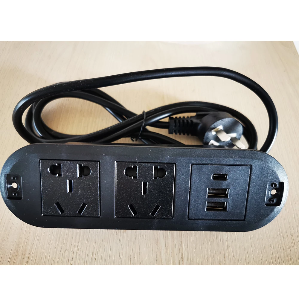 Настольная осветительная розетка