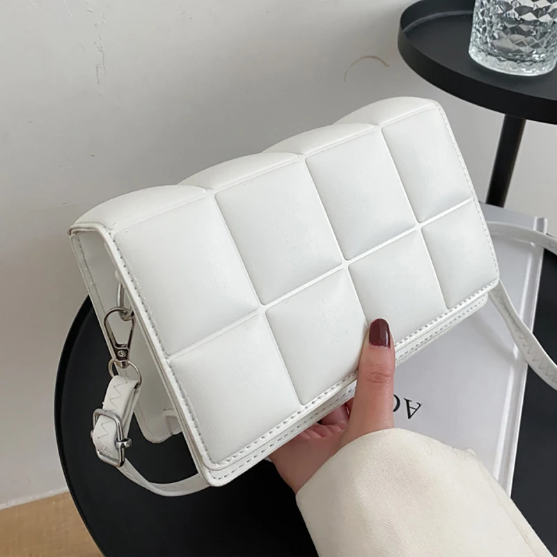 

Women New Designer Small Messenger Handbag Female PU Leather Travel Single-Shoulder Bag Fashion Trend Crossbody Bag Purse Bolsos