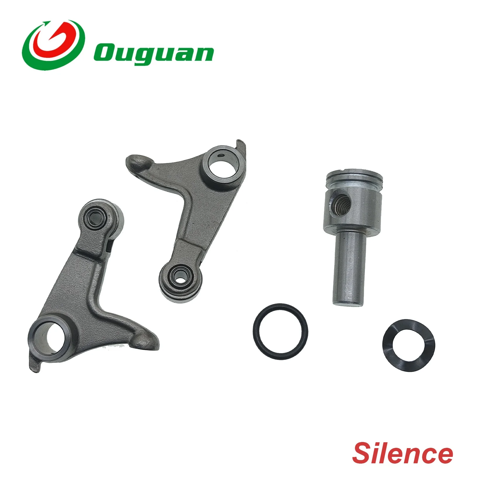 Фото Усиленный шатун ouguan для Honda CG125 CG150 CG175 CG200 CG250 CG 125 150 175 200 250 300 156FMI с усиленным штифтом для бесшумной работы №3
