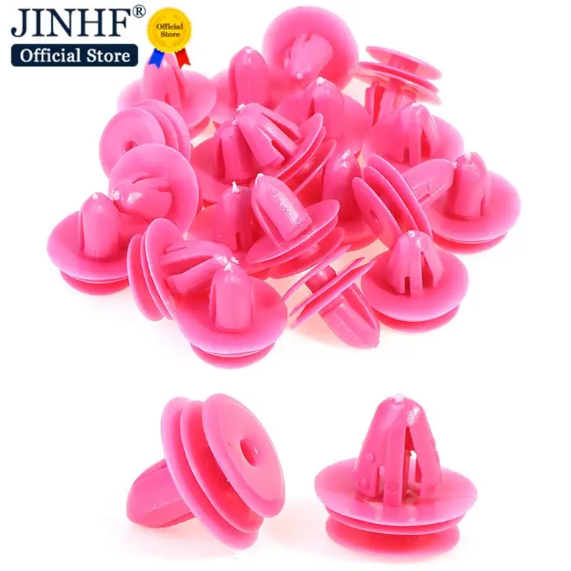 

New 20Pcs 82315-27000 Car Trim Panel Clip Fastener Rivet Retainer Clips For Elantra Sonata Tucson for Optima Sportage