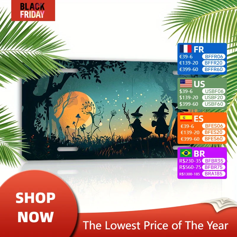 Водонепроницаемая алюминиевая пластина УФ-чернильная печать дизайн страшных