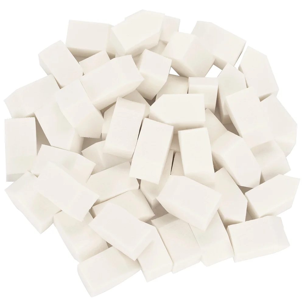 50 шт. спонжи для макияжа тонального крема с маленькой стрелкой женская пудра Miss