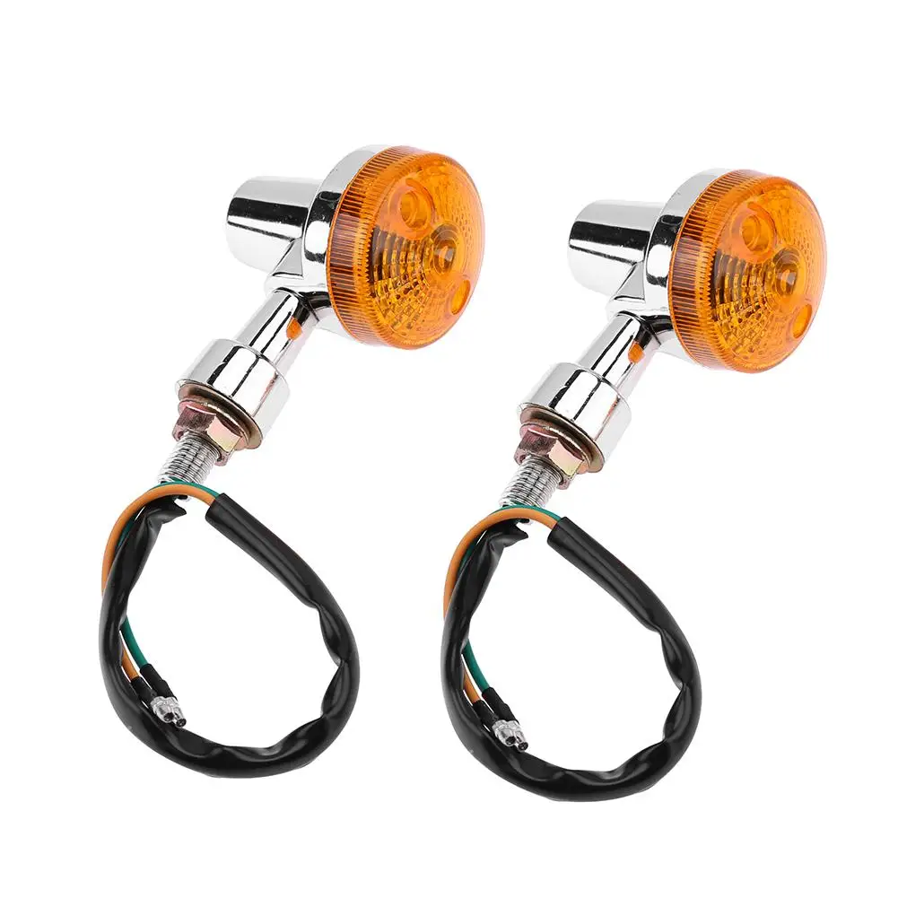 

Универсальный указатель поворота для мотоцикла, желтый индикатор поворота, DC 12 В, 2 шт.