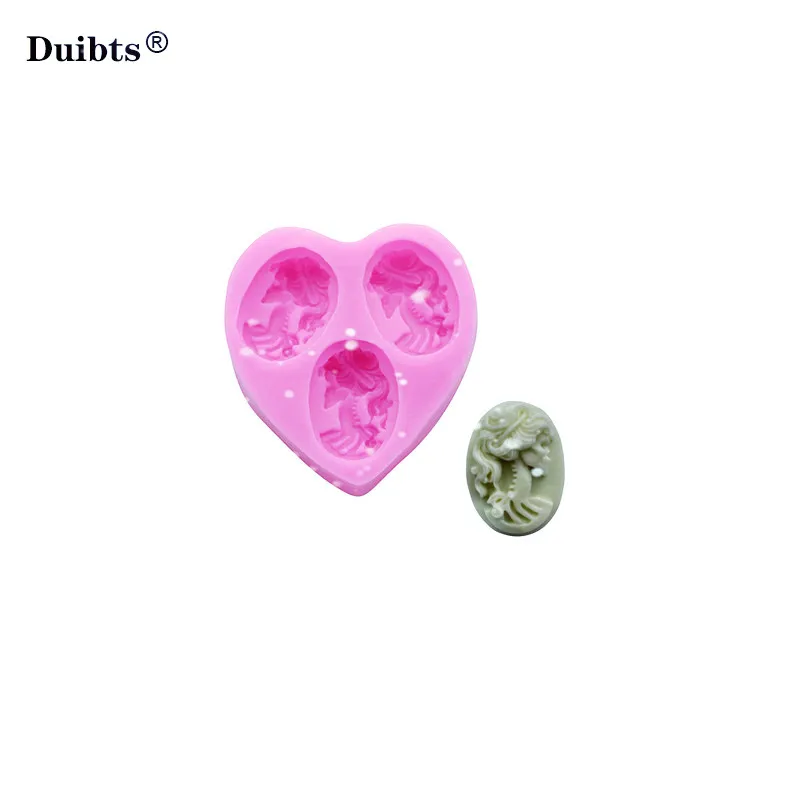 

Heart Silicone Fondant Cake Chocolate Jewelry Keychain Baking Peripheral Decoration Tools Handmade Mould