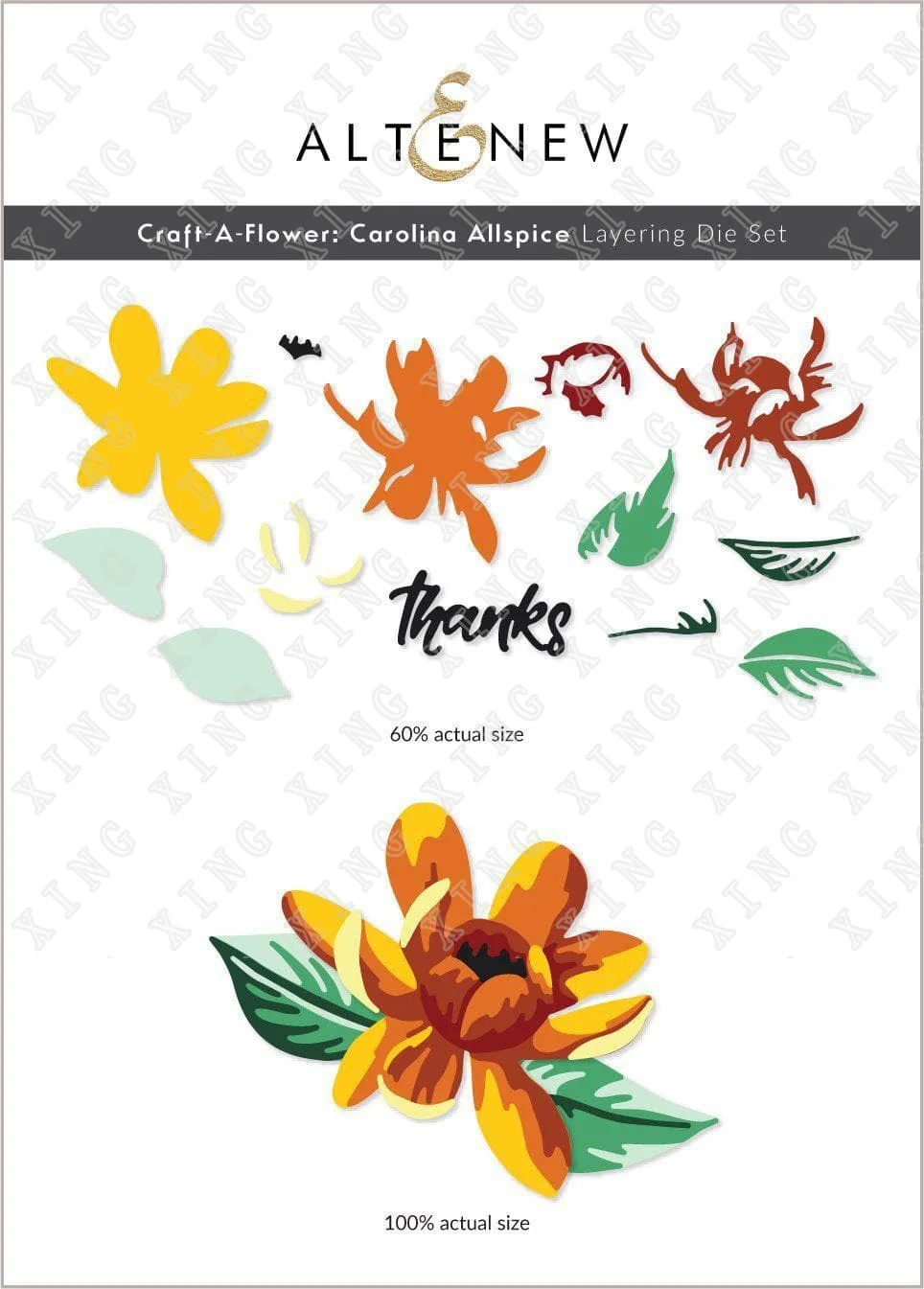 

New Flower Metal Cutting Dies Scrapbook Diary Decoration Stencil Embossing Template Diy Greeting Card Handmade Arrival