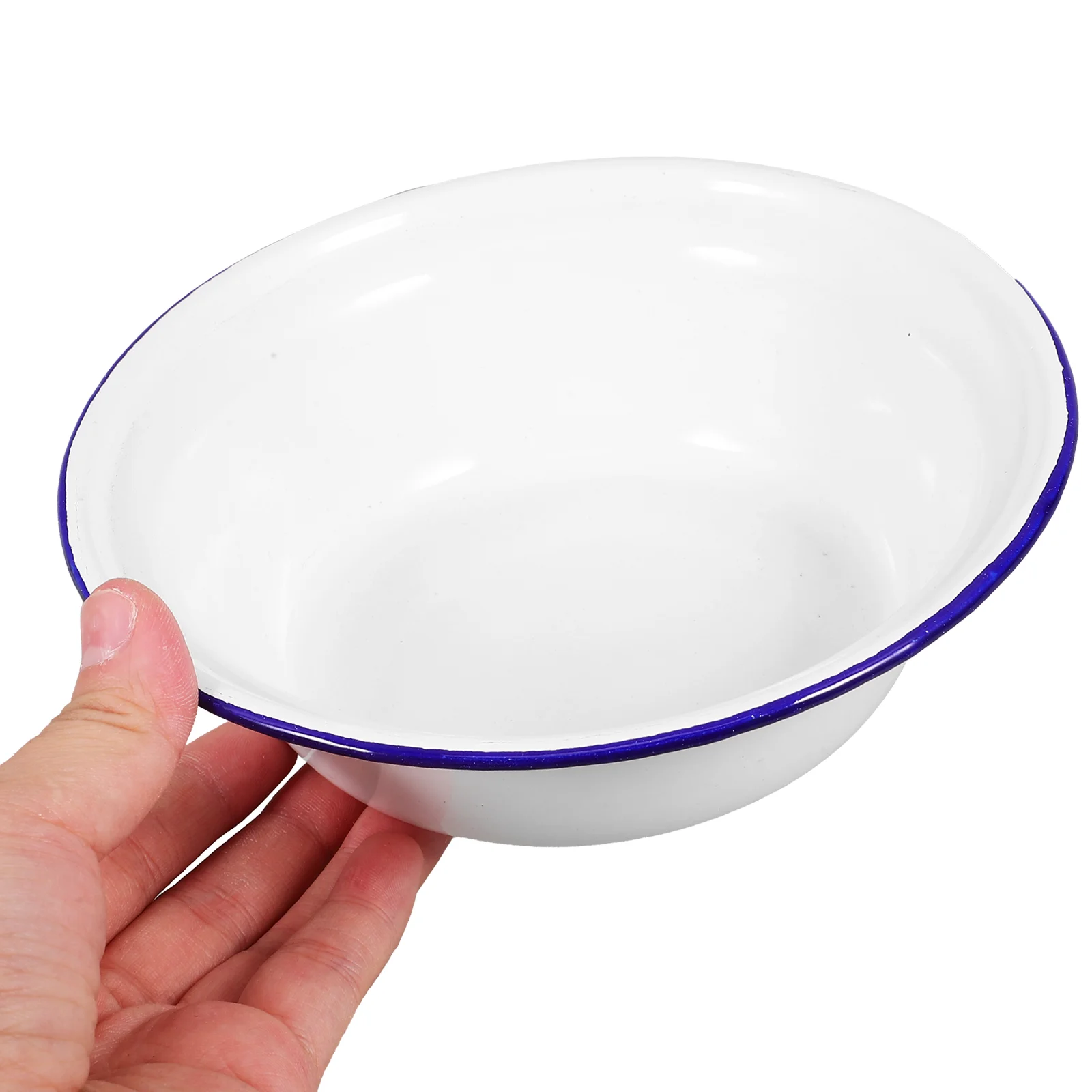 4 шт. эмалированные миски для смешивания винтажные риса французского лука