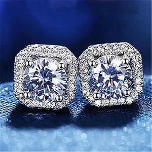 Sapphire  Diamond Solete Earrings by Tiffany  Co  66mint Fine Estate  Jewelry