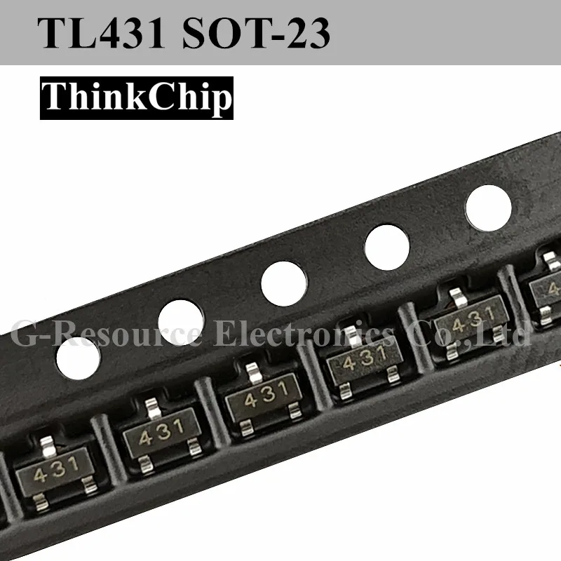 (100 шт.) регулятор напряжения TL431 SOT-23 SMD IC 0.5% (маркировка 431) (100 шт.) регулятор напряжения TL431 SOT-23 SMD IC 0.5% (маркировка 431)