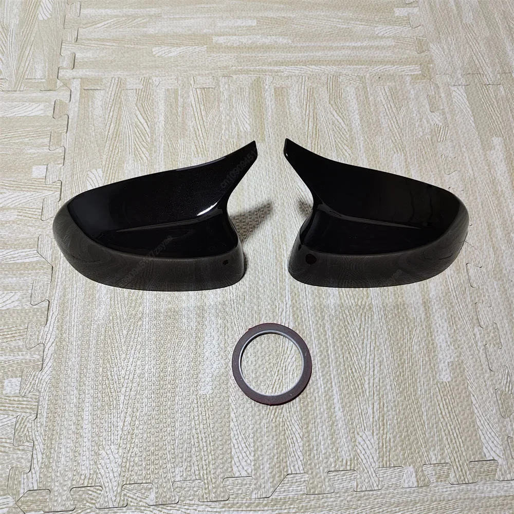 

Автомобильная накладка на боковое зеркало заднего вида для BMW X3 G01 X4 G02 X5 G05 X6 G06 X7 G07 G08 2018-2023 M Style Bodykits Black Tuning