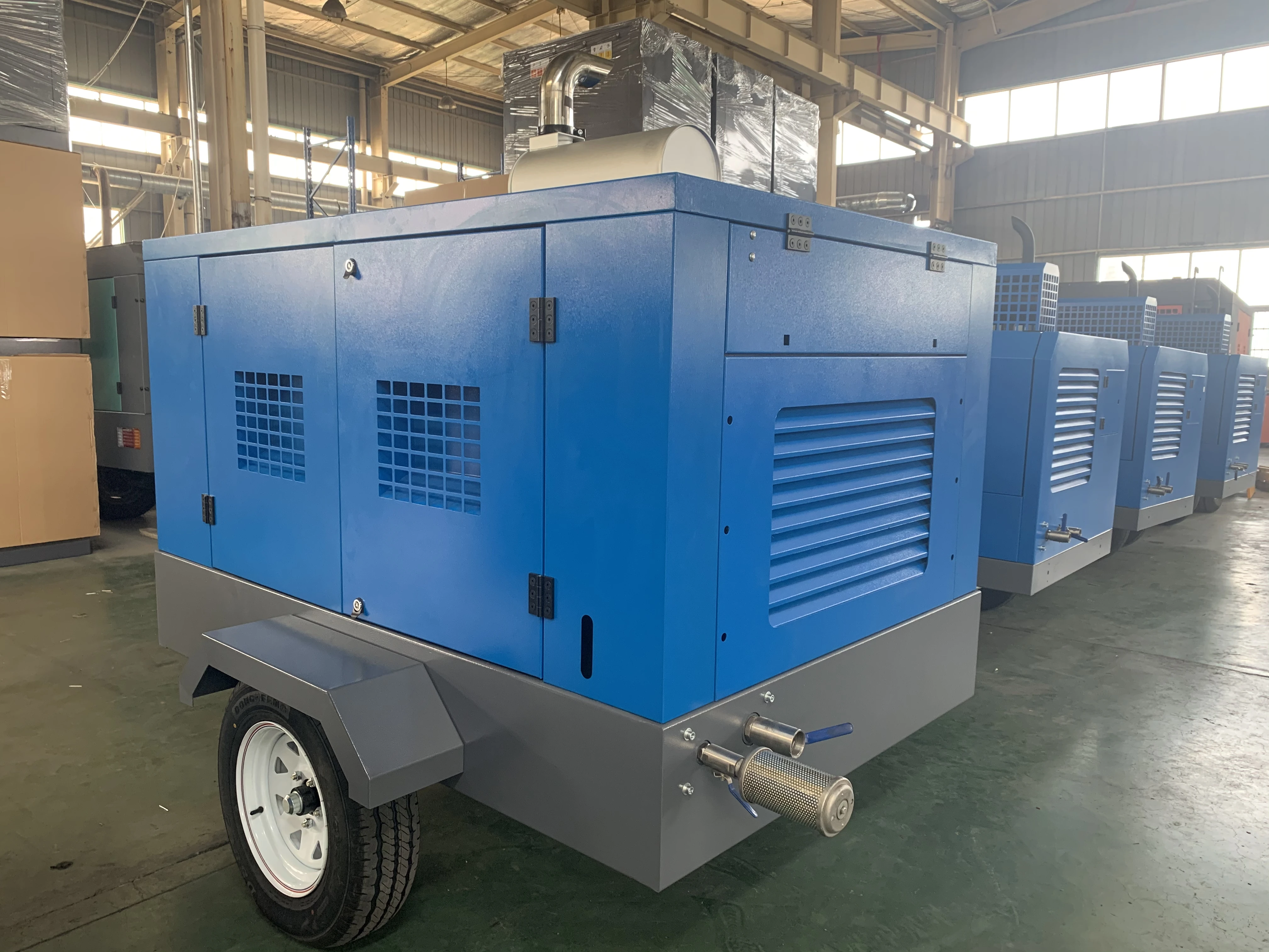 Рисунок 4 - 145psi 385cfm мини воздушный компрессор