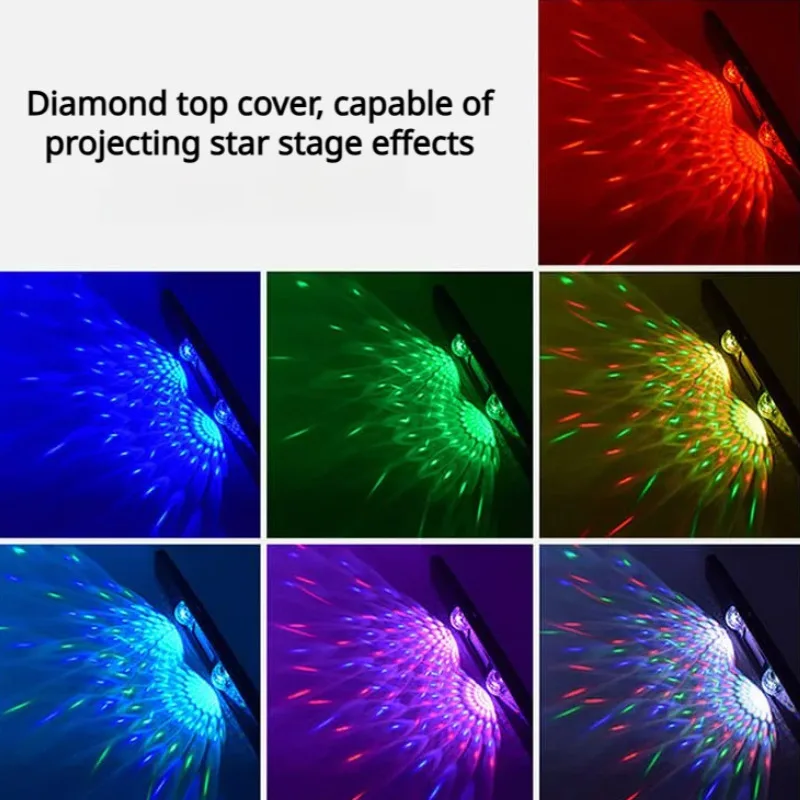 Новый Красочный беспроводной пульт дистанционного управления с голосовой