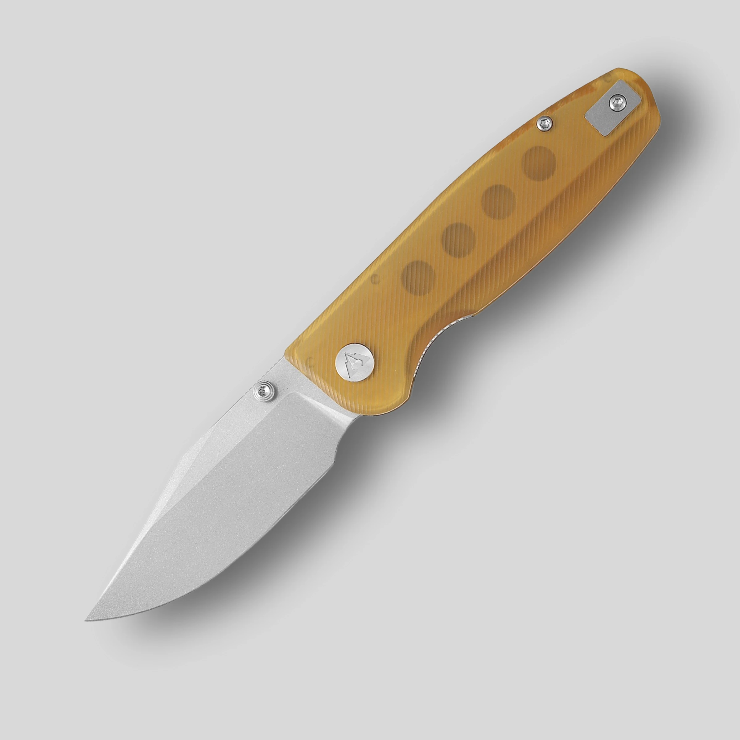 Фото Складной карманный нож CMBMADEKNIVES CMB Lucky 14C28N из стали с рукоятью из PEI для кемпинга, EDC, модель CMB-21E №2