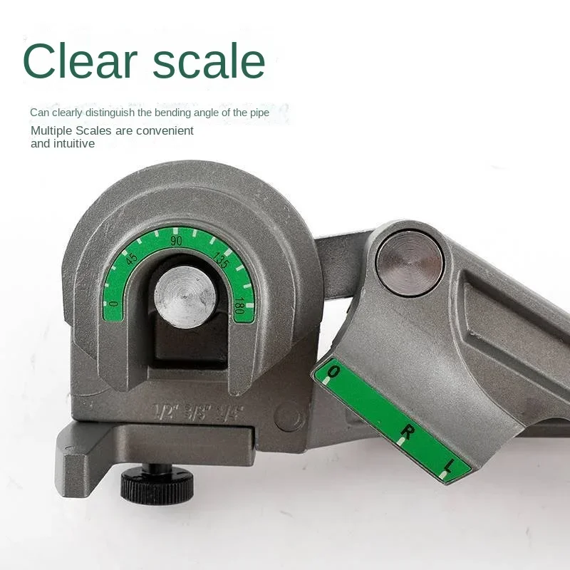 3 в 1 ручной медный трубогибочный станок для кондиционирования воздуха 6/8/10 мм