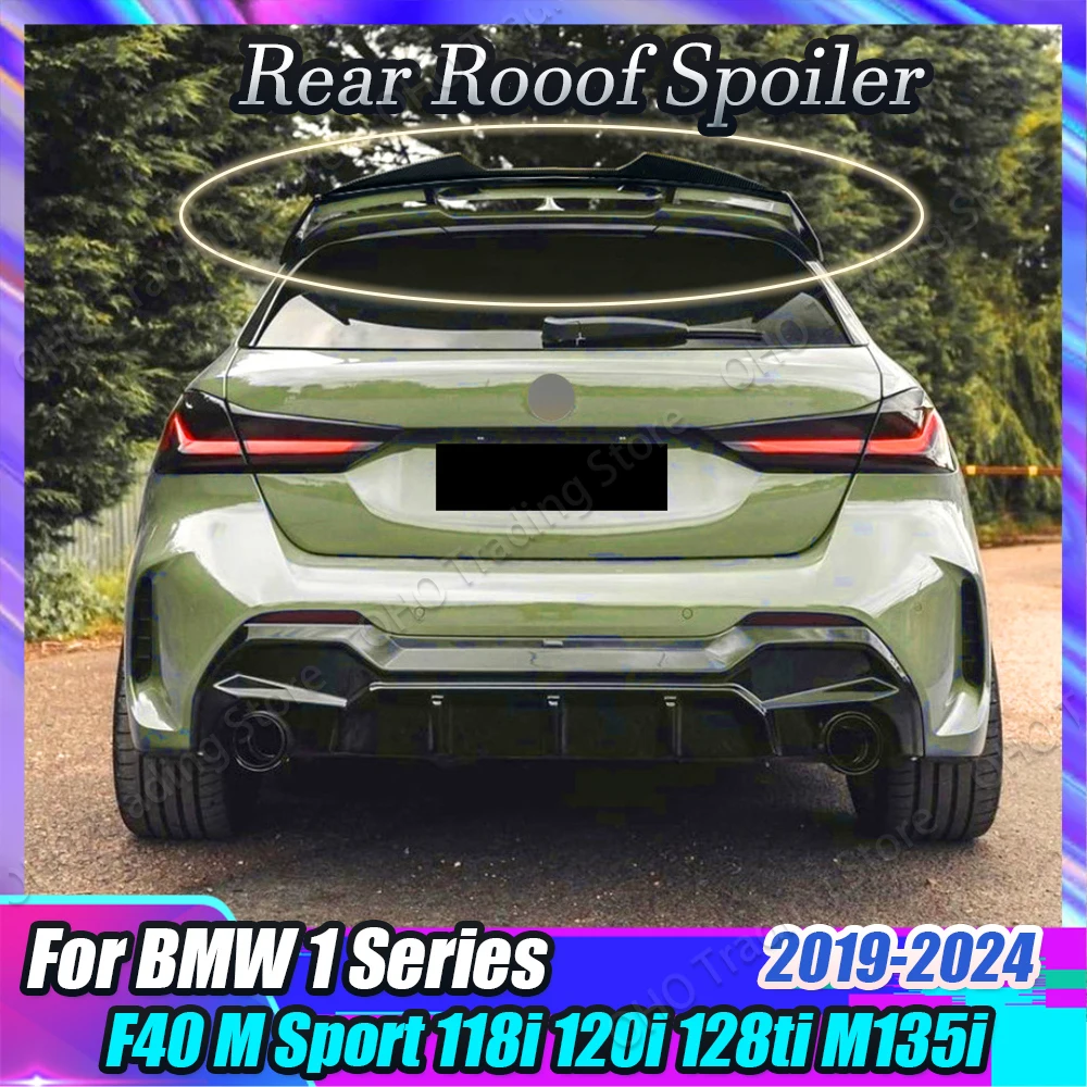 Спойлер багажника на заднюю крышу автомобиля в стиле MP для BMW 1 серии F40 118i 120i M135i M