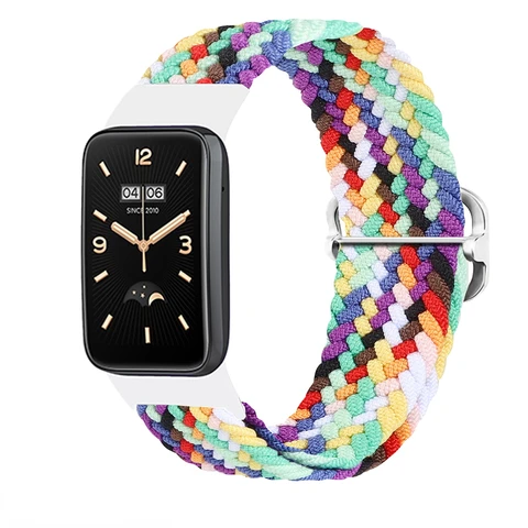 Нейлоновый ремешок для Xiaomi Mi Band 7 Pro