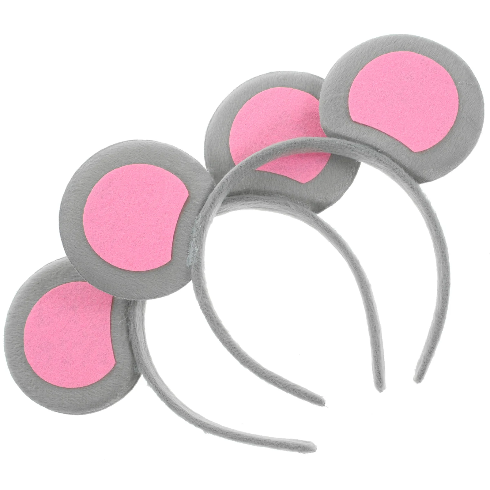 2 шт. повязка на голову с ушками животных для мытья лица мыши вечеринки милые