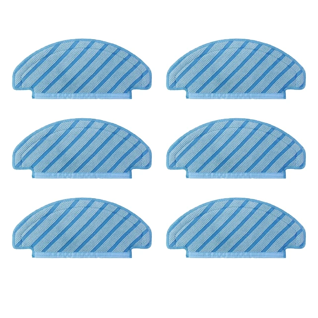 

Моющиеся тряпки для швабры для робота-пылесоса ECOVACS DEEBOT OZMO T8 Max T8 AIVI T9 MAX T9 AIVI, накладки для швабры, тряпки, запасные части