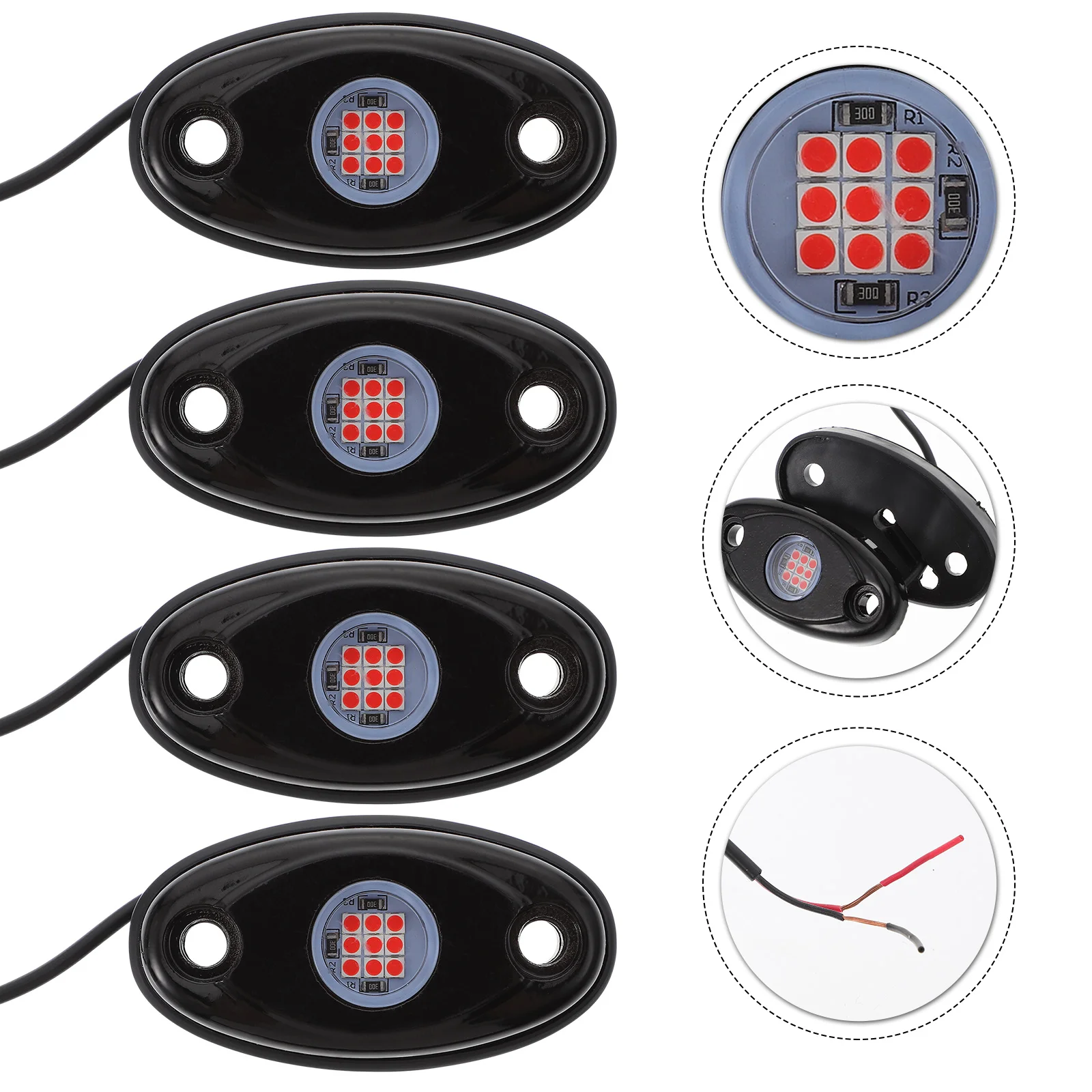 

Car Lights Led Light Kit Underglow Men Accessories Truck Motorcycle Glow Trucks Lamp