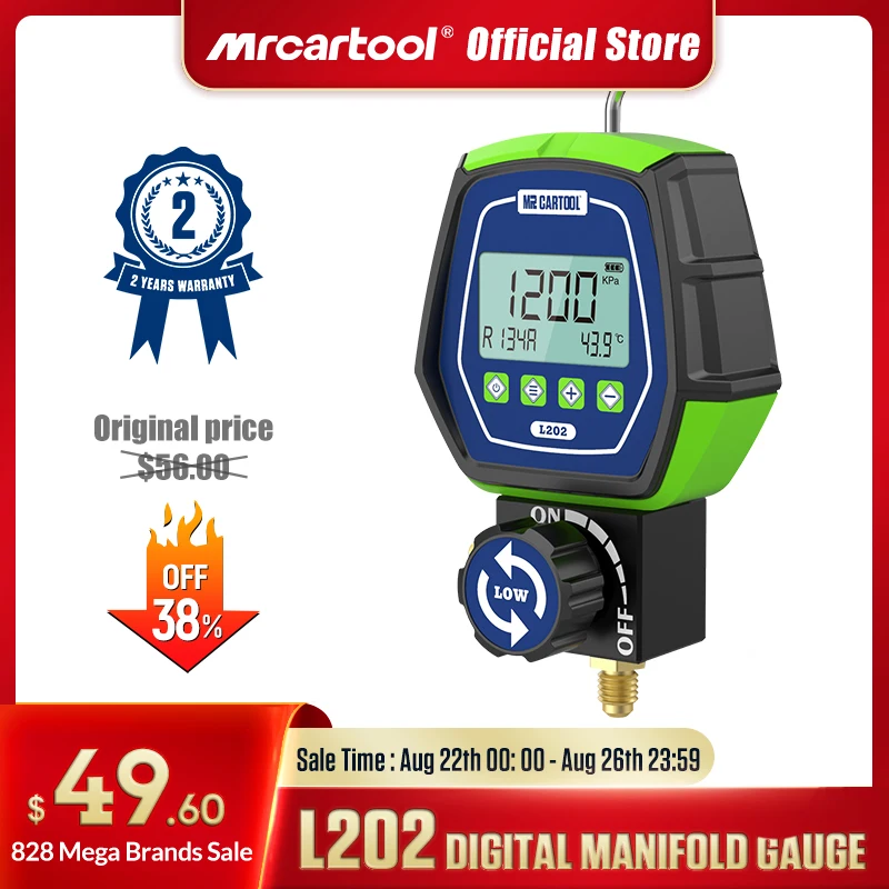 	MRCARTOOL L202 Air Conditioner	