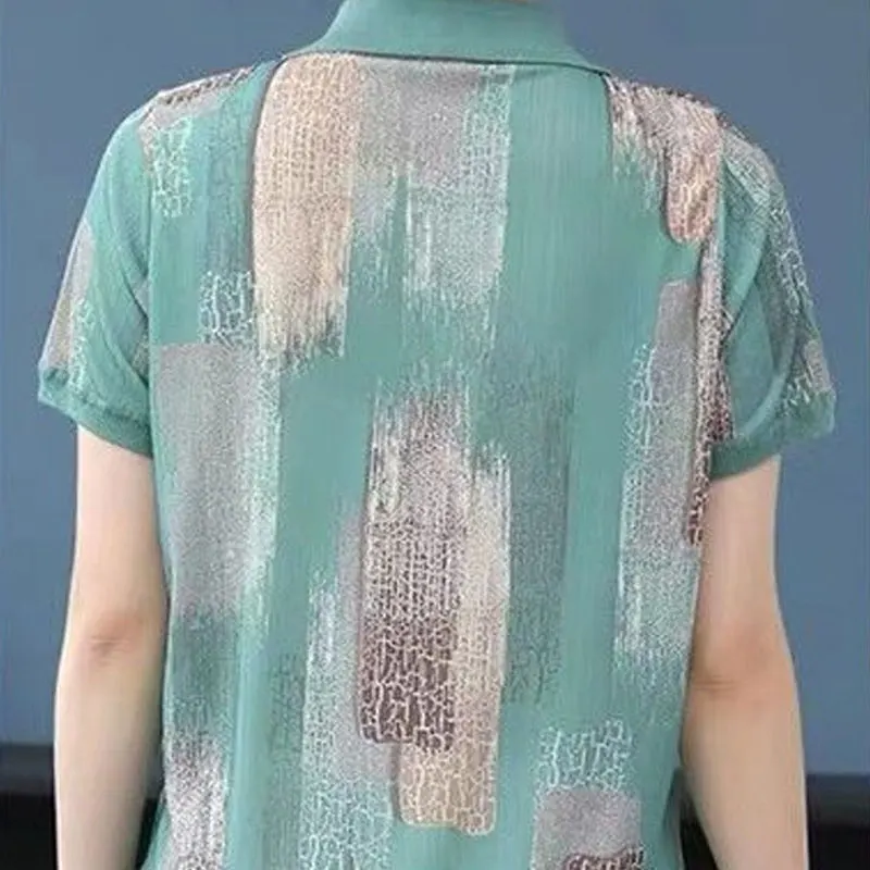 Рисунок 6 - Рубашка женская с отложным воротником