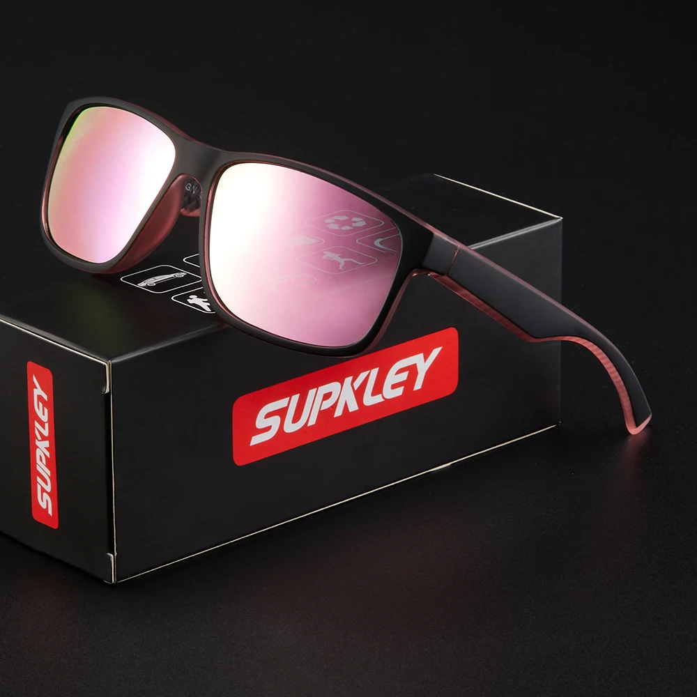 Спортивные поляризационные солнцезащитные очки BARCUR для мужчин и женщин