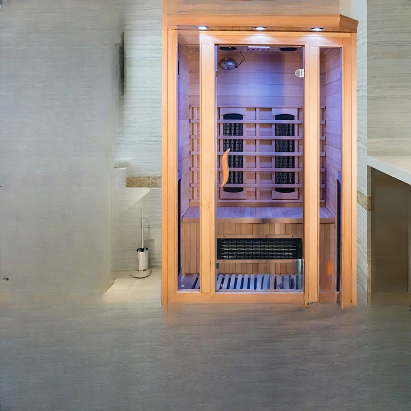 Бытовая пароварка дальнего инфракрасного диапазона сухая пропариваемая комната