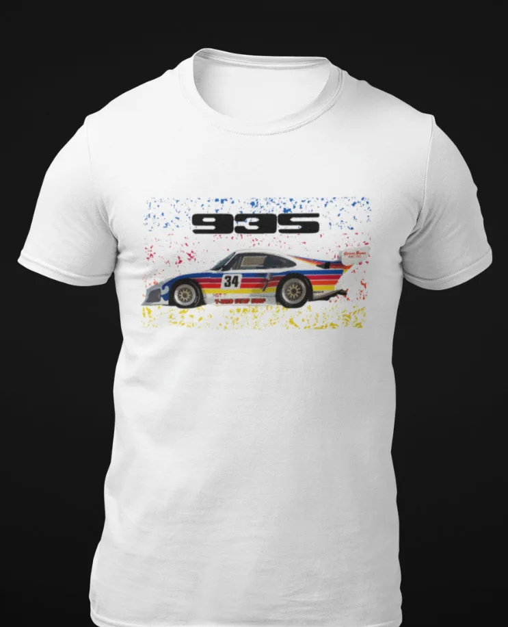 1978 935 K3 IMSA GT футболка с гоночной машиной