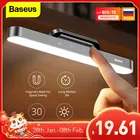 Ночник Baseus, подвесной, магнитный, светодиодный, настольная лампа плавного затемнения, перезаряжасветильник льник для спальни, кухни