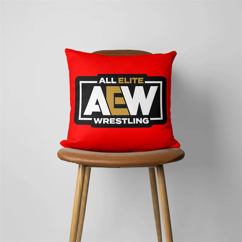 Наволочка для борьбы All Elite AEW наволочка дивана Автокресло декоративная домашняя