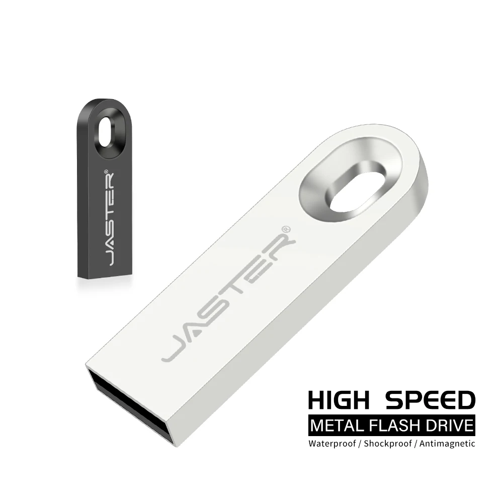 

Водонепроницаемый металлический USB флеш-накопитель JASTER, 2,0 дюйма, 128 ГБ, USB-накопитель с бесплатным логотипом на заказ, 64 ГБ, 32 ГБ, 16 ГБ, ЧЕРНЫЙ Флеш-накопитель 8 ГБ, креативный подарок