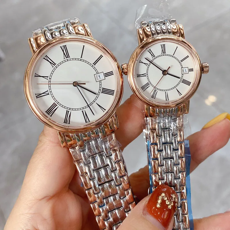 

High quality luxury women's fashionable Roman disc watch, with steel strip material that does not rust or fade, free shipping