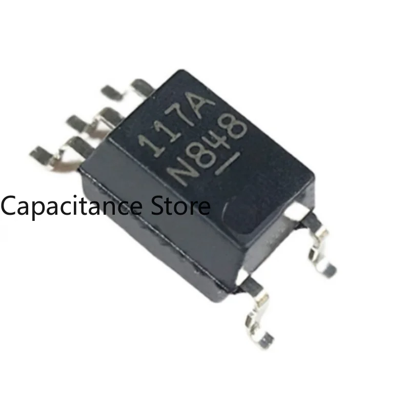 

10PCS New Imported Original PS9117A SOP-5 PS9117 Screen Printed 117A 10M High-speed Optocoupler