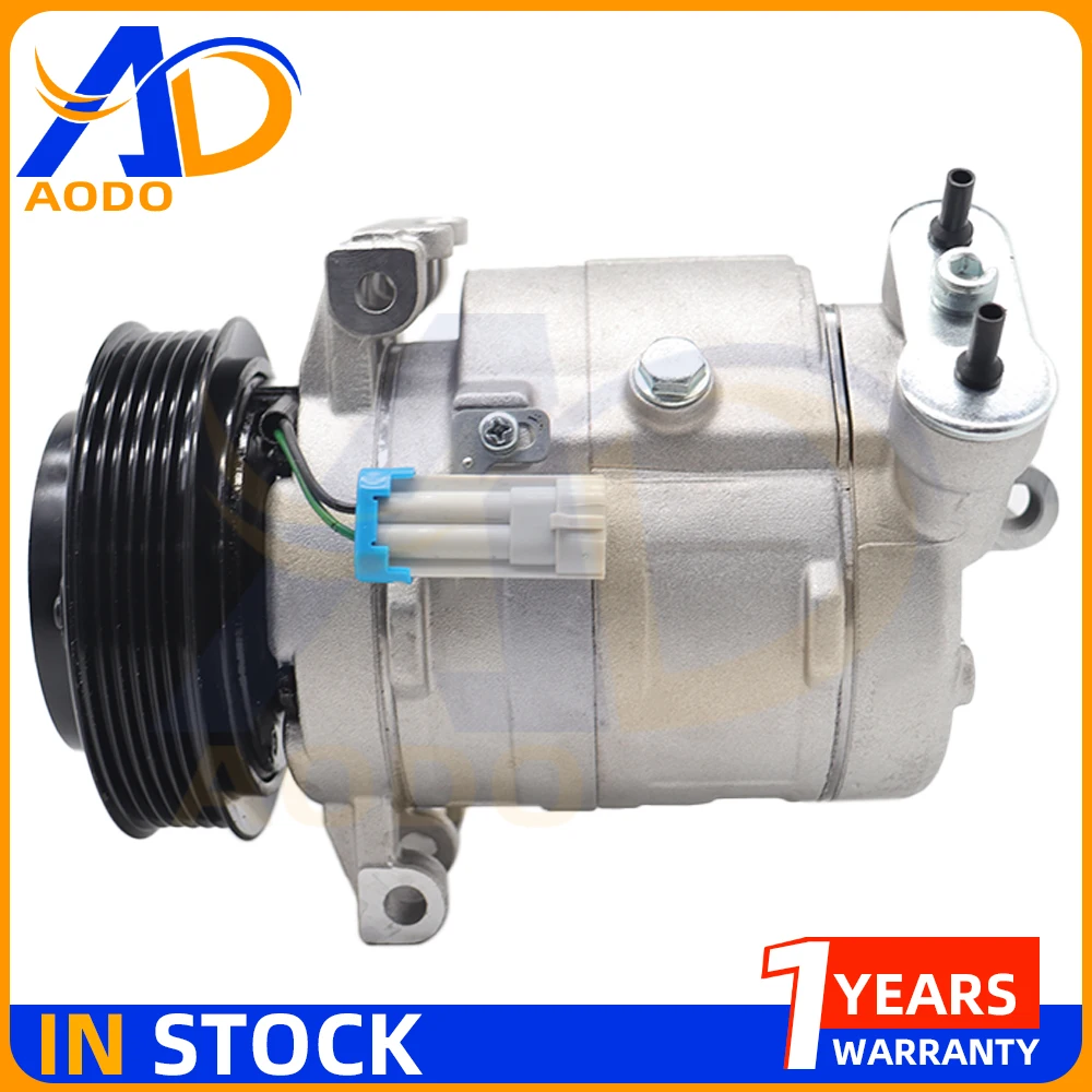 Компрессор кондиционера переменного тока CSP17 для бензина Chevrolet Cruze 1.6/1.8 л 2009-2014 гг.