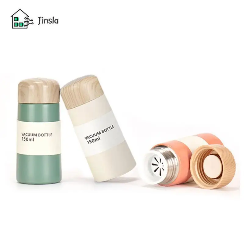 Cup Creativity Household Lovers Portable Kitchen Wear-resistant Water Cup Fashion Stainless Steel Pocket