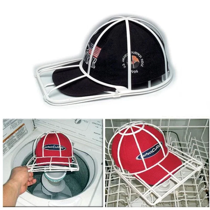 creative home supplies baseball cap washer hat protector anti deformation protective frame washing machine tool anti wrinkle free global shipping