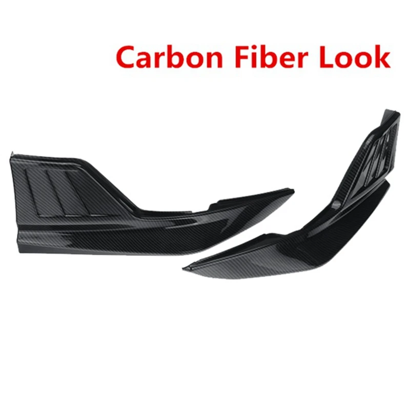 

Car Rear Bumper Splitter Protection Cover Car Rear Bumper Splitter Accessories For-Toyota Corolla LE XLE SE XSE 2020-2022