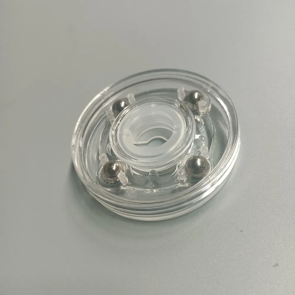 

Прозрачный акриловый поворотный проигрыватель