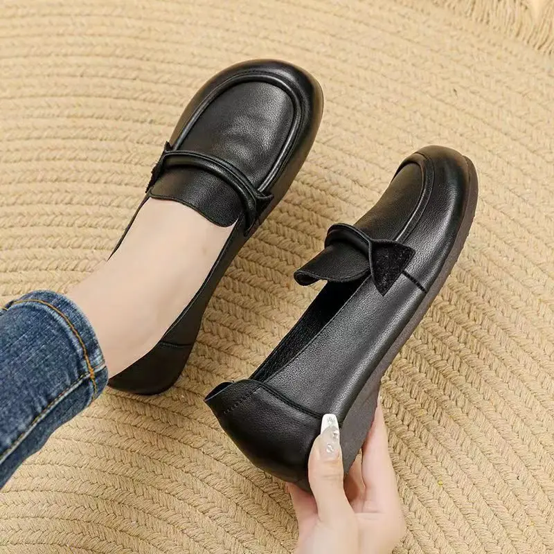 Flats Casual Women's Loafers Medical Shoes for 2023 Barefoot Comfortable Moccasin Woman Soft Sandals Spring Summer Free Shipping