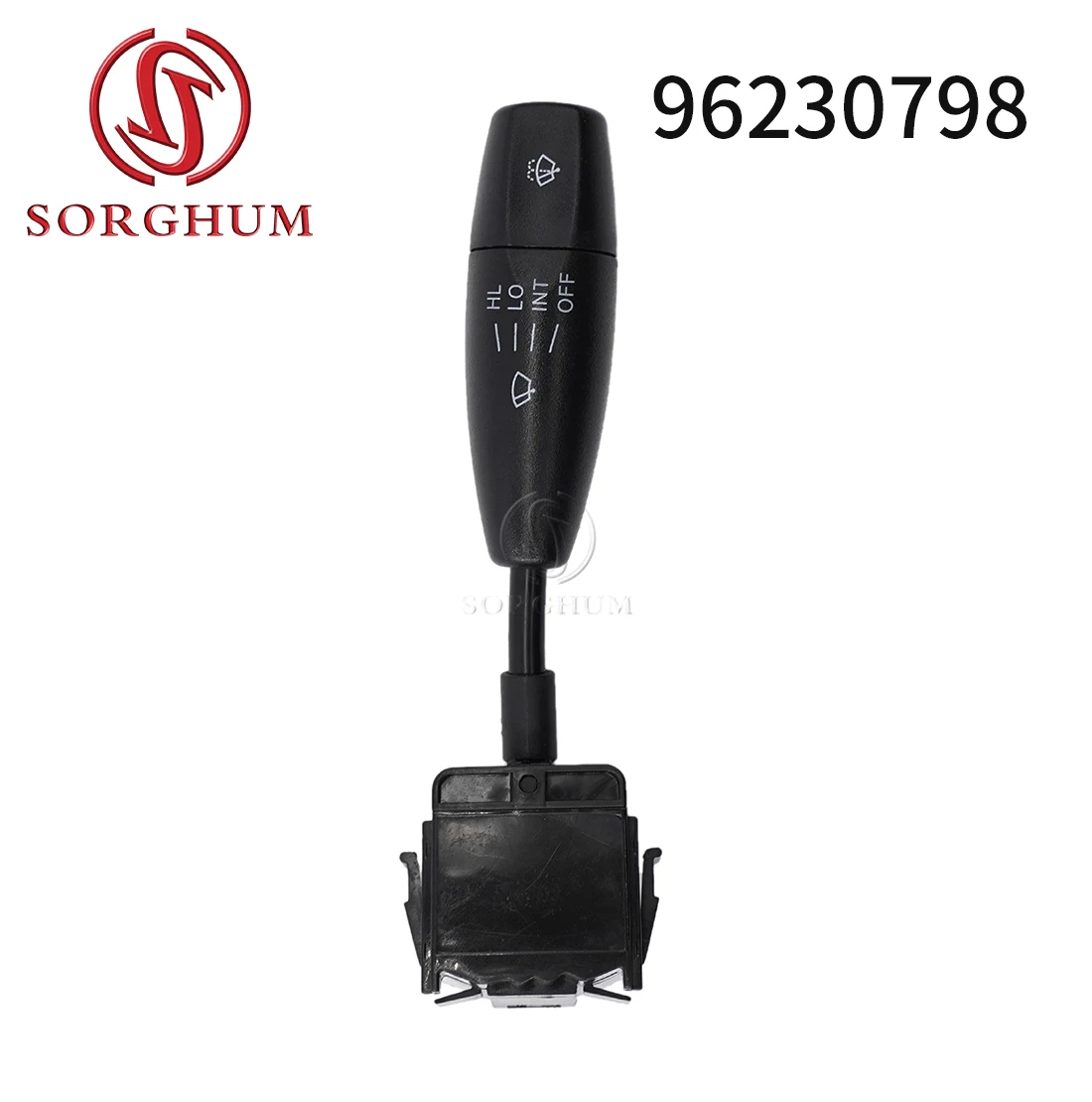 

SORGHUM 96230798 For Daewoo Lanos Stufenheck Auto Car Steering Column Switch Windshield Wiper Switch Stalk 96 230 798 96380679