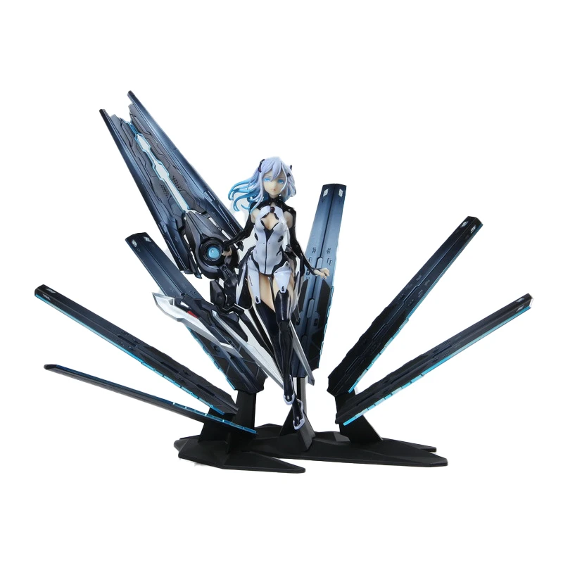 

BEATLESS Lacia Kurohitsugi Model Action Figure Movie Sexy Cartoon Joint Movable Toys 28CM PVC Collectible Gift Doll Figma