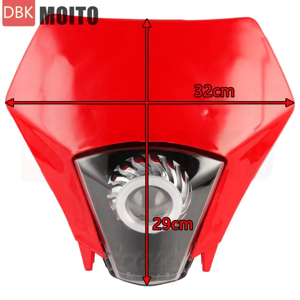Мотоциклетная фара в сборе для газового газа EC ES EW 250 250F 300 350 350F 450F 500 500F Байк Эндуро Фара (art.: 3920d48848bd2) - 3920d48848bd2