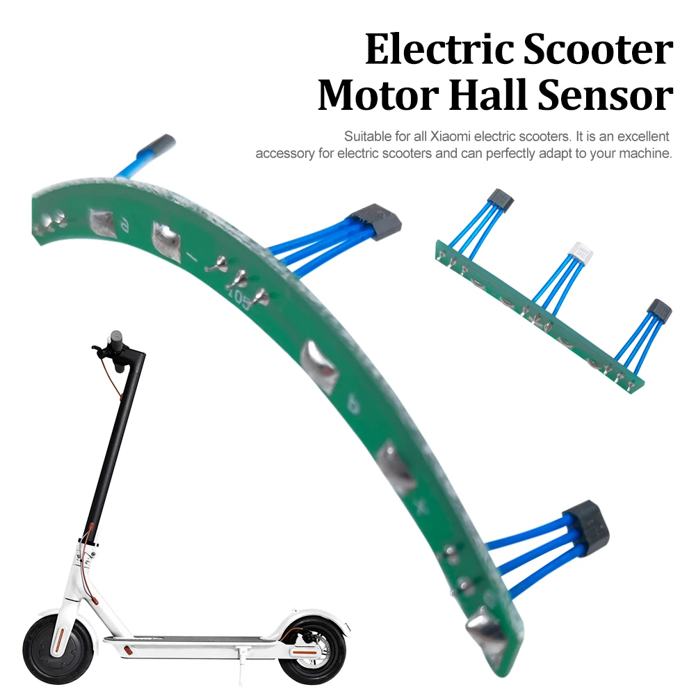

1PC Electric Scooter Hall Sensor Board Motor Hall Sensor PCB Board High Accuracy Sensor Module For Xiaomi Scooters Accessories